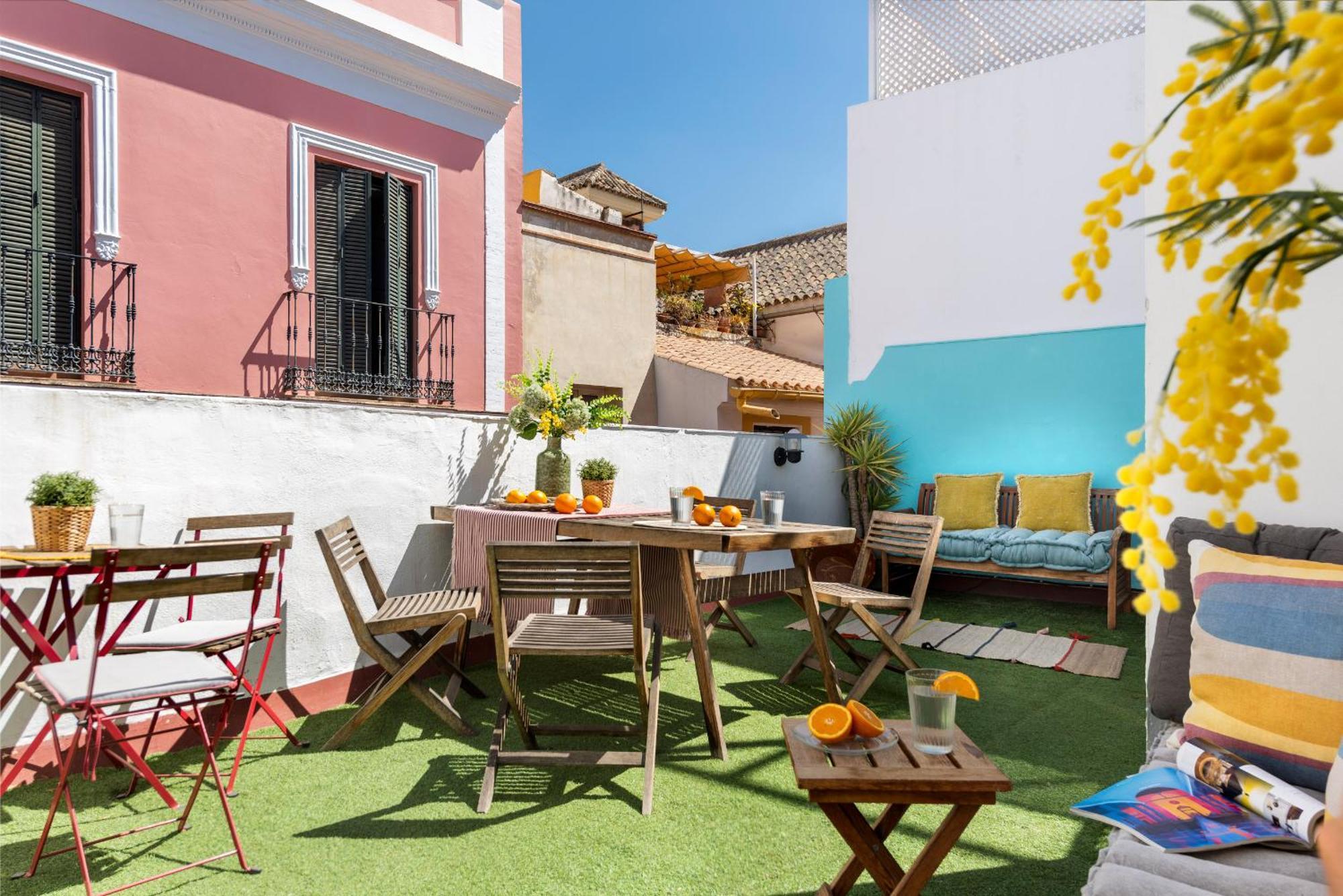 Lepanto Premium Apartments Seville Exterior photo